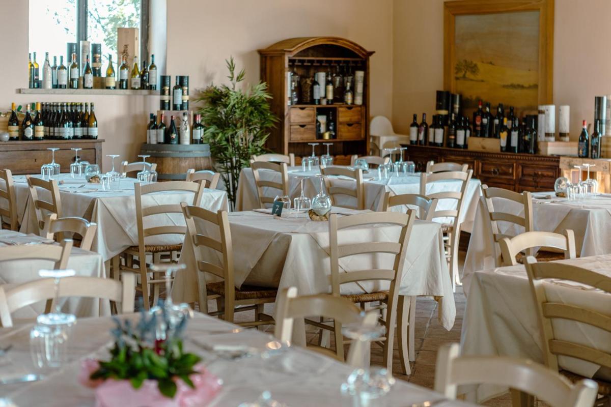 Agriturismo Cerrosughero Канино Экстерьер фото
